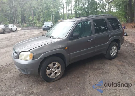 2002 Mazda Tribute Es V6/Lx V6 z USA, uszkodzony, nr VIN 4F2YU09182KM56290